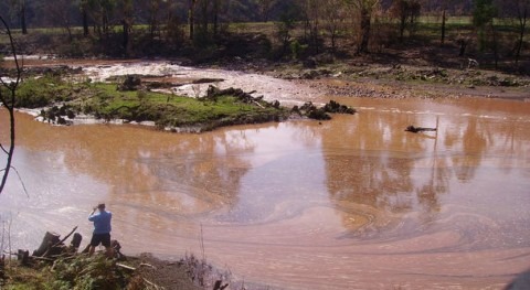 Freak mud flows threaten our water supplies, and climate change is raising the risk