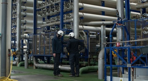 Floating desalination solution set to alleviate drought in Barcelona and surrounding regions