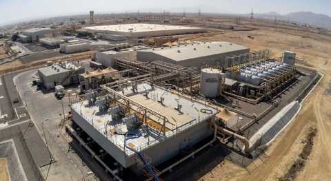 Veolia and TotalEnergies partner to build largest solar system for desalination plant in Oman