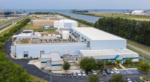 U.S. Water Service Corporation acquires partnership interest in company of Tampa Bay desal plant
