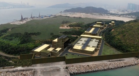 ACCIONA to build and operate its first desalination plant in Hong Kong