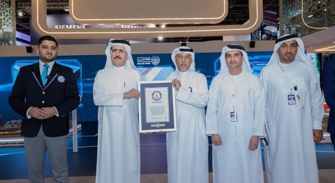 DEWA’s Jebel Ali water desalination plant enters Guinness World Records for second time