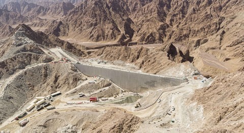 DEWA’s hydroelectric power plant in Hatta is 74% complete