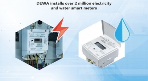 DEWA installs over 2 million electricity and water smart meters