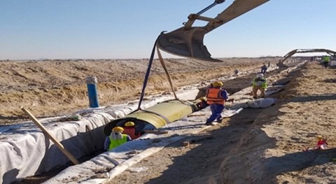 DEWA’s AED 256 million water pipeline project reaches 96.4% completion