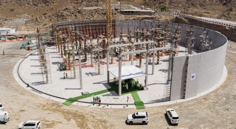 DEWA completes 36% of water reservoir project in Hatta