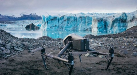 Drones help map Iceland’s disappearing glaciers