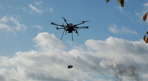 Northumbrian Water partners with Skyports and Makutu to launch water quality drone flights