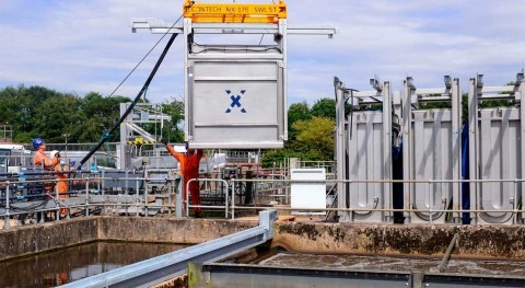 Severn Trent commissions the UK’s largest MABR plant