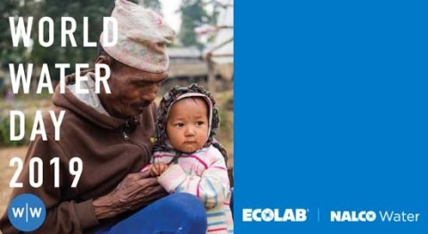 Ecolab and Wine to Water to provide clean water to 17,000 people globally