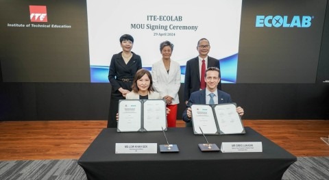 Ecolab and ITE partners to harness water management knowledge for Singapore data center engineers