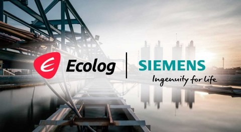 Ecolog and Siemens to provide an efficient solution for industrial wastewater treatment