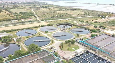 ACCIONA awarded operation and maintenance of 300 wastewater treatment plants in Sardinia (Italy)