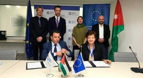 EIB provides grant of EUR 16.3 million to improve water supply systems in Jordan