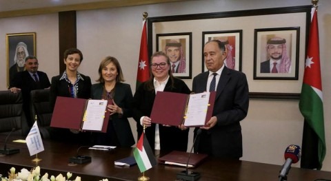 Jordan and EIB sign EUR 200 million loan for Aqaba Amman Water Desalination and Conveyance Project
