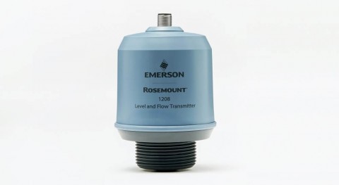 Emerson’s non-contacting radar transmitters improve efficiency in water and wastewater