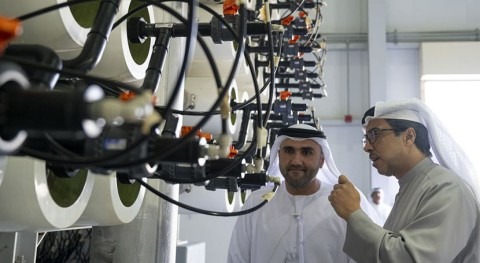 First seawater desalination plant using RO technology inagurated in Umm Al Quwain