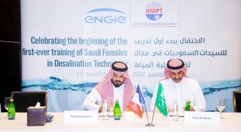 First reverse osmosis desalination training and hiring program launched for Saudi women