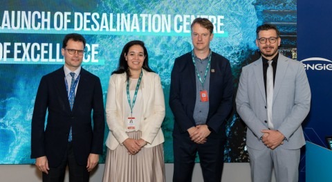 ENGIE launches desalination center of excellence to amplify sustainable water solutions