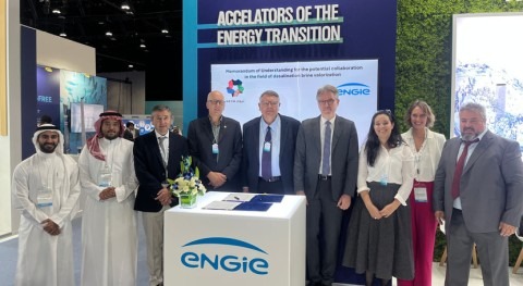 ENGIE and NEOM partner to develop innovative brine valorization solutions