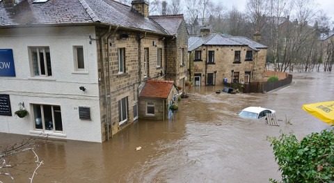 Millions of UK homes are at risk of flooding – how to protect yourself if you live in one of them