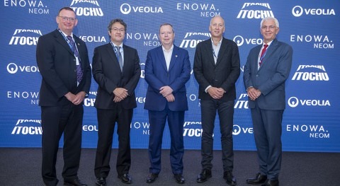 ENOWA, ITOCHU & Veolia partner to build desalination plant powered by 100% renewable energy