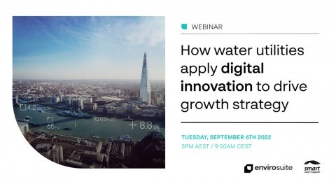 How water utilities apply digital innovation to drive growth strategy