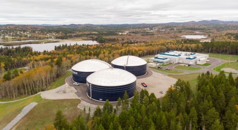ACCIONA officially opens the St. John drinking water treatment plant in Canada