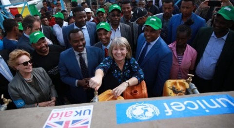 Ethiopia inaugurates model water supply and waste management project