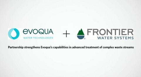 Evoqua acquires majority stake in Frontier Water