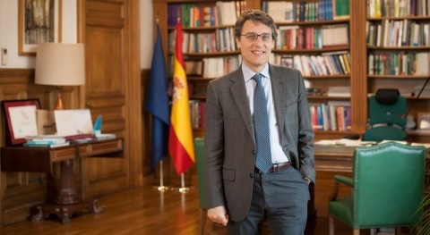 Fernando Miranda: "In Spain, agriculture cannot be conceived without irrigation"