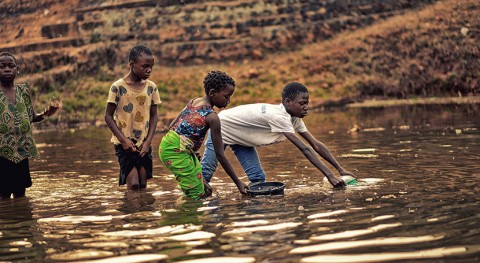 Worrying insights from ’s first-ever assessment of water security in Africa