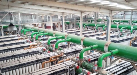 Abengoa successfully passes all contractual tests for the Agadir desalination plant