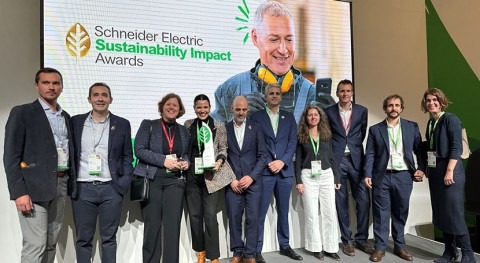 ACCIONA, recognised at Schneider Electric's Sustainability Impact Awards