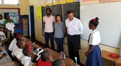 NWC, Miya Jamaica kick-start 2020 with Water Conservation School Programme