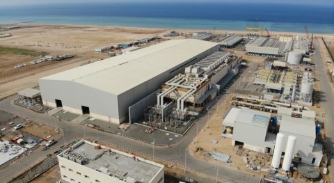 Abengoa advances in the commissioning of the Rabigh 3 plant and produces first desalinated water