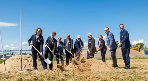 Germany breaks ground on first full-scale phosphorus recovery plant