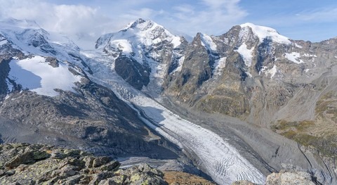 Glaciers in the Alps are melting faster than ever – and 2022 was their worst summer yet