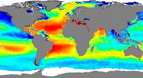 ESA launches longest and most precise satellite sea-surface salinity global dataset