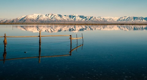 How does drying Great Salt Lake affect carbon cycling?