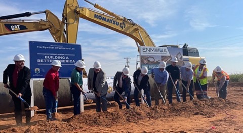 Reclamation joins partners to break ground on major water project for eastern New Mexico