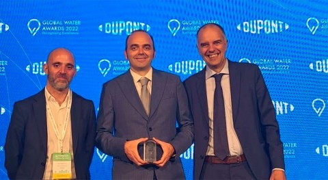 ACCIONA is recognised with two Distinctions in Global Water Awards 2022