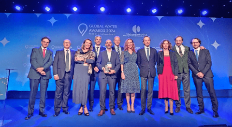 ACCIONA, recognized with two international awards for its work in desalination and potable water