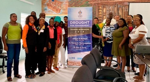 GWP and partners to build drought management capacity in the Caribbean