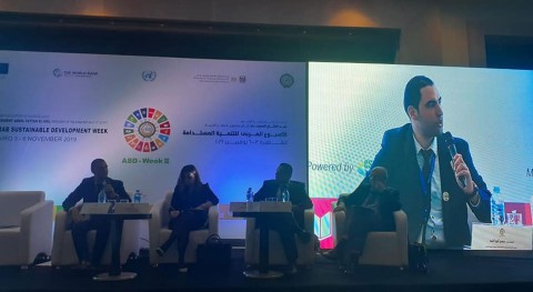 Rethinking MENA water security & SDGs: How did water shape the past & how will it shape the future