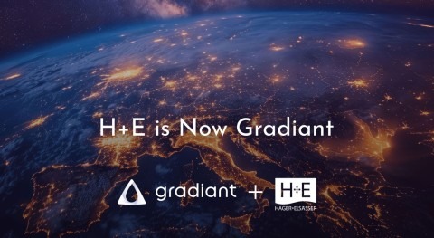 Gradiant secures second semiconductor water project in Dresden under unified H+E brand