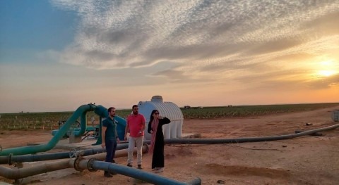 Saudi Arabia monitors water withdrawal from groundwater aquifers with Spanish technology