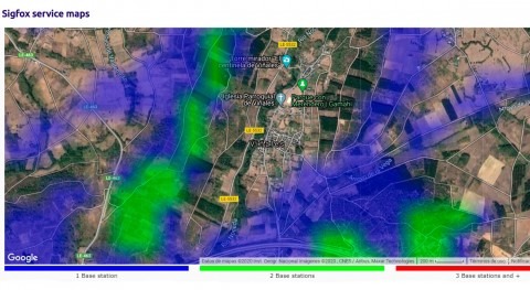Telemetry in rural municipalities in the Bierzo region (north-western Spain)