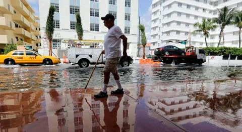 High-tide flood risk is accelerating, putting coastal economies at risk