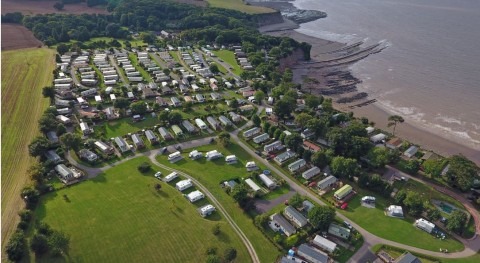 Wastewater compliance maintained at locked down holiday park